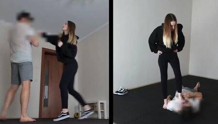 Margot - Revenge - Part1 Mix1