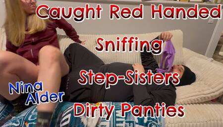 Step-Brother Caught Red Handed! - Nina Alder