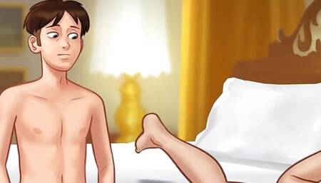 Summertime Saga V0.20.5 - Pt.254 - Ravaged for Extreme Pleasure