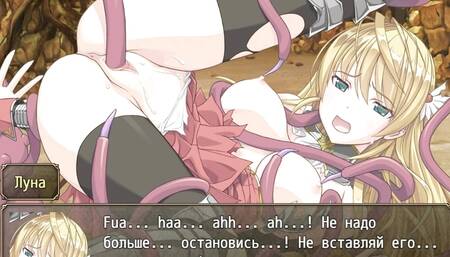 villagers stretch cute girl's tight holes 3