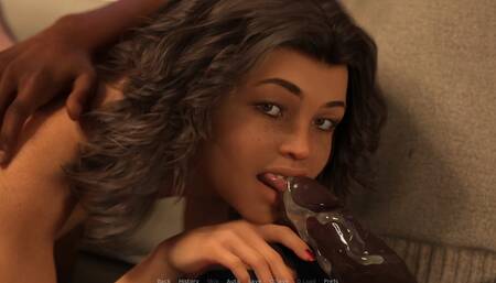 Married Hotwife Sucks and Fucks a thick BBC while her Husband watches - Hotwife 10