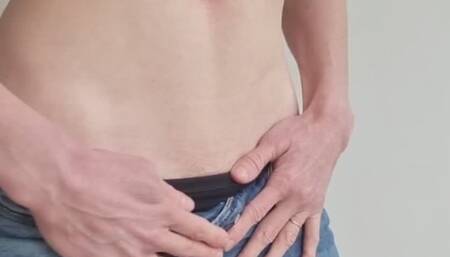 Bronzetangerinebellybuttonfetish