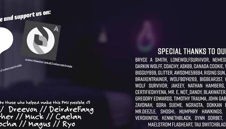 Furry Femboy PMV - Tiktok vs Onlyfans