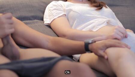 We call a Medium to STOP BLOWJOBING MY ROOMMATE