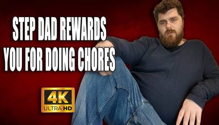 KingMarti : Step-dad rewards you for doing chores JOI with Cum Countdown