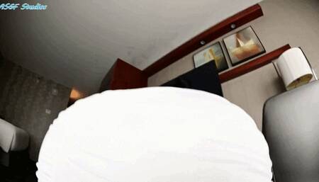 Nixlynka clumsy substitute teacher loses another tour!! Tiny bus TRAPPED IN HER ASS! UNAWARE ASS CRUSH! - PT 1 - MP4