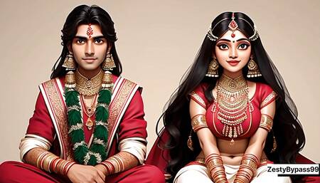 Fast night suhag raat me hi gand me land dala diya desi love