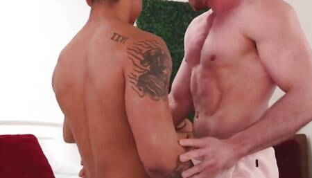 Leon Foreman Takes a Weapons Grade Cock From Andy Mcbride & Yulissa Fox Gets All 17 Inches!