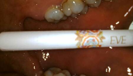 Smoking EVE 120s inside 250125