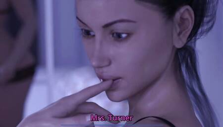 Dreams of Desire - Landlady Masturbating with Her New Toy