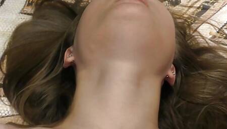 My best friend's daughter came from school. Teen holes on my dick