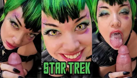 Star Trek Anal Porn - Star Trek Anal Porn Videos - FAPSTER
