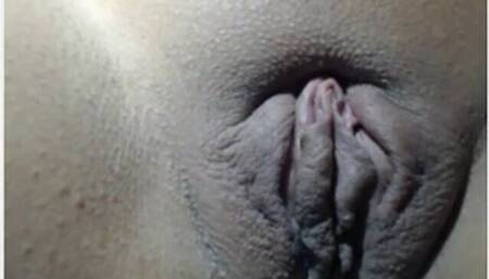 Big Tits Webcam Girl Fingers Her Pussy