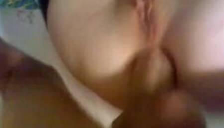 Russian Amateur Anal Sex with Cumshot