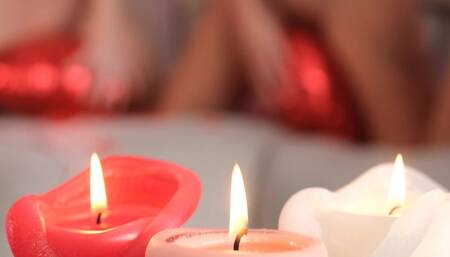 Valentine’s threesome