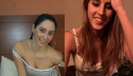 Cadence Lux & Rachel Rose Porn Stars SFW Solo Webcam Clips