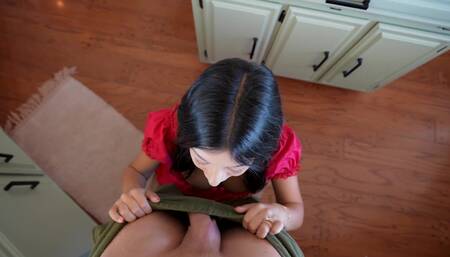 Big ass Latina Christian Tradwife CHEATS on husband at Thanksgiving - Cami Strella + Lev Lieben