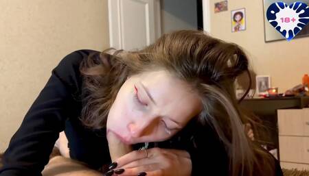 Lyalkamotanka knows the secret of the perfect fried eggs with sausage