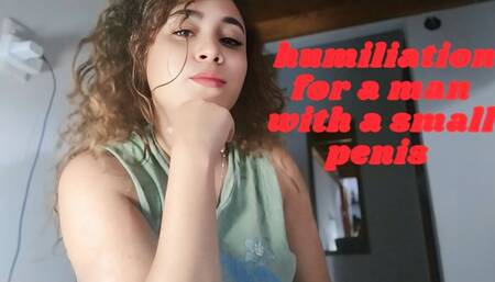 humiliation for a small penis