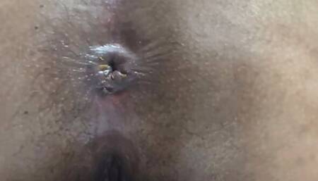 Indian Hotwife Ass winking Dirty Asshole Butt Hole Clit Rubbing Pussy Masturbation Hot Moan Desi Bhabhi NRI Desi Indian Hotwife