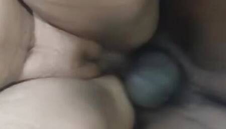 Hot indian lady fucking in doggy