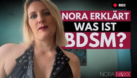 Was BDSM (nicht) ist