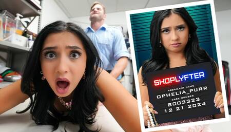 Smoking-Hot Brunette Stole a Dress, So The Security Guard Ripped It Off