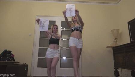 Rivalry between girls