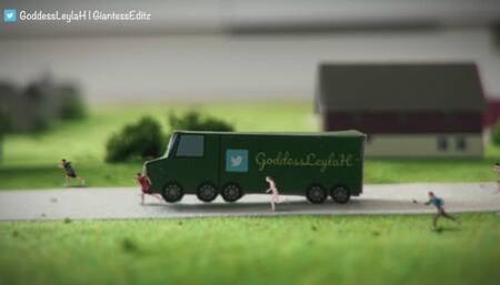 Giantess & Vore- Leyla's city parts 1 & 2