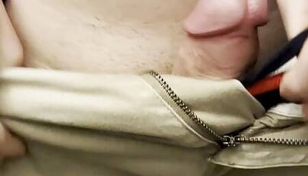 Almost Caught Stroking in my Office at Work