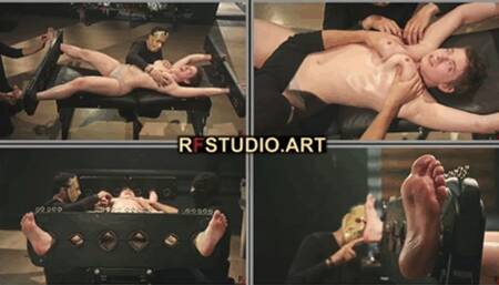 Volchenok - Intense Full Body Tickling in Stocks to Hysteria (FULL HD MP4)