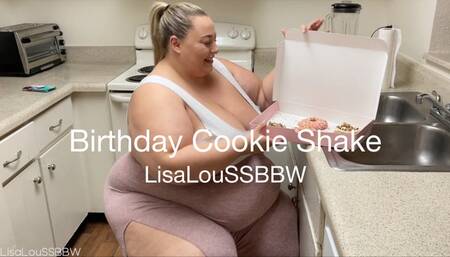 Birthday Cookie Shake