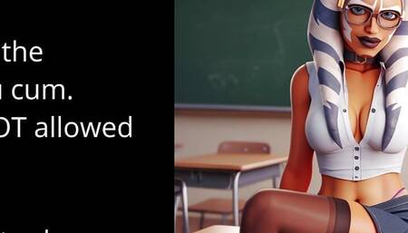 Ahsoka Tano is your Master JOI (Breathplay, CBT)