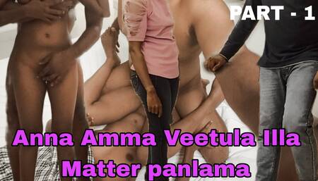 Step sister planing to fuck her step brother when no one in home Tamil clear audio Part 2