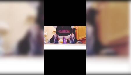 Sissy Destroys Her Pussy 4