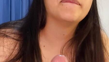 My stepdaughter has an innocent face but she's a tremendous slut