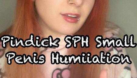 Pindick SPH Small Penis Humiliation