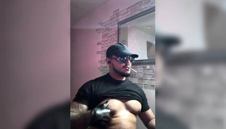 Checking the Progress Before Chest Day