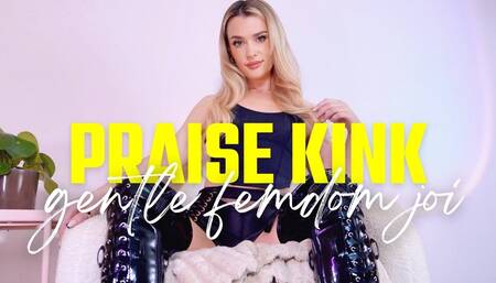 PRAISE KINK! - Gentle GFE Femdom JOI Ass Worship Girlfriend Roleplay Good Boy Fetish