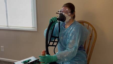 MASKED & GLOVED INTIMACY COACH