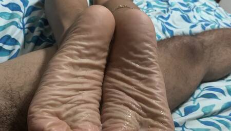 Foot Slaps & Solejob