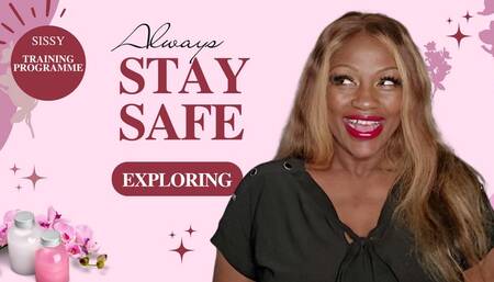 Day 30 Sissy training programme: Setting boundaries when meeting new people