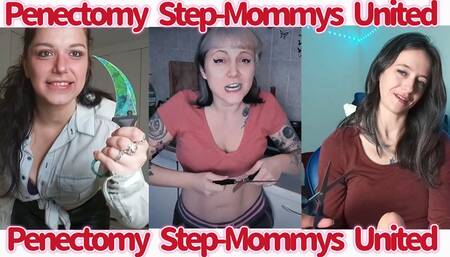 Penectomy - Step-Mommys Do it Together!