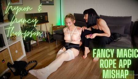 Nyxon & Nancy Thompson Fancy Magic Rope App Mishap pt 1 1080p MP4