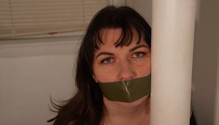 Handcuffed To A Pole In The Basement