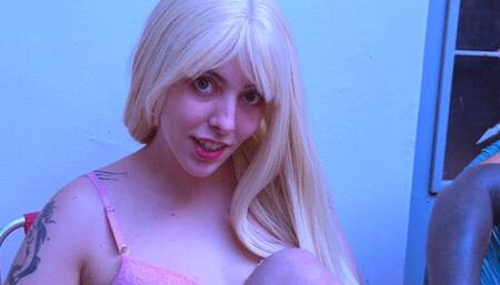 Do you want to smoke on my feet? (part1) filthy feet play