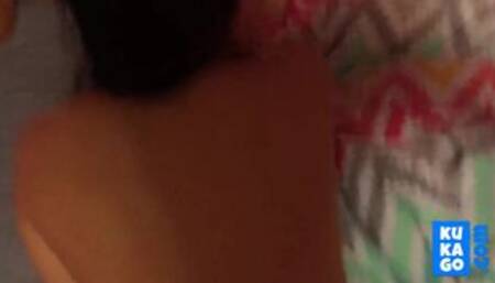 Asian-American GF Blowjob and Sex POV