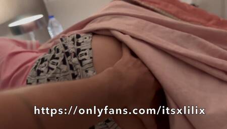 I CUM ON MY STEPSISTER´S PUSSY