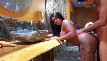 PERVERTED STEPSISTER WANTS TO FUCK DIRTY