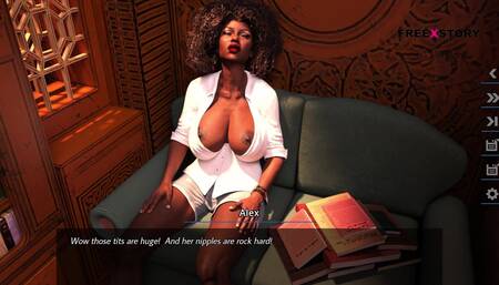 Dreams of Desire - Alex Applying Dreams of Desire Spells on Latisha to See Her Huge Tits